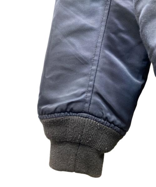 THE BONEZ（ザボーンズ）THE BONEZ (ザボーンズ) MA-1ジャケット ブラック サイズ:Mの古着・服飾アイテム