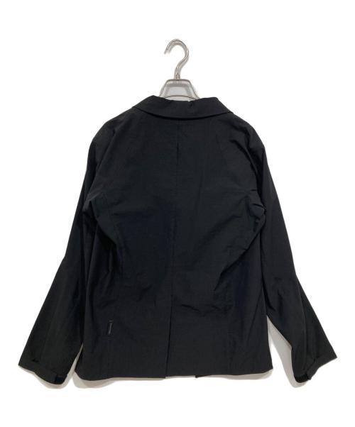 NOSUCISM（ノスシズム）NOSUCISM (ノスシズム) テーラードジャケット ブラック サイズ:Lの古着・服飾アイテム