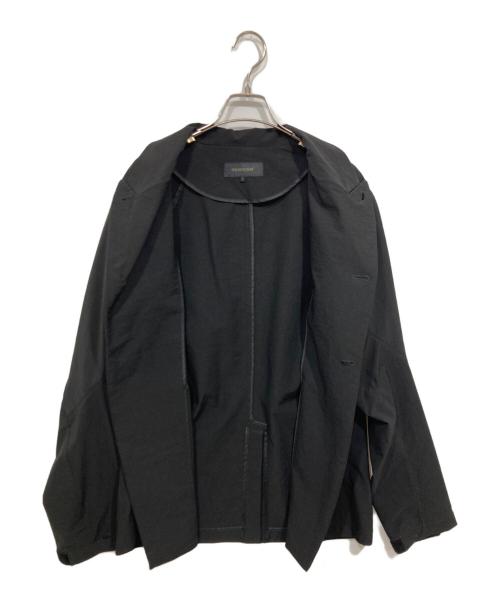 NOSUCISM（ノスシズム）NOSUCISM (ノスシズム) テーラードジャケット ブラック サイズ:Lの古着・服飾アイテム