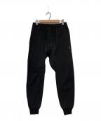 NOSUCIOMノスシズム）の古着「ジョガーパンツ/ナイロン」｜ブラック