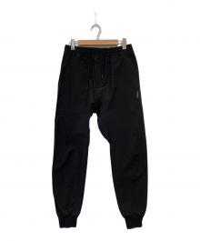 NOSUCIOM（ノスシズム）の古着「ジョガーパンツ/ナイロン」｜ブラック