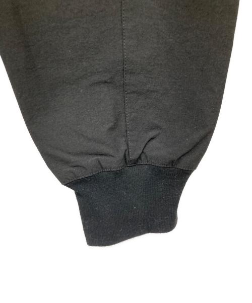 NOSUCIOM（ノスシズム）NOSUCIOM (ノスシズム) ジョガーパンツ/ナイロン ブラック サイズ:Lの古着・服飾アイテム