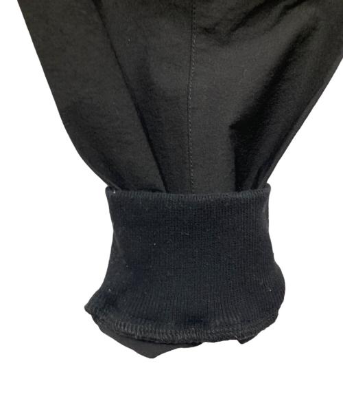 NOSUCIOM（ノスシズム）NOSUCIOM (ノスシズム) ジョガーパンツ/ナイロン ブラック サイズ:Lの古着・服飾アイテム