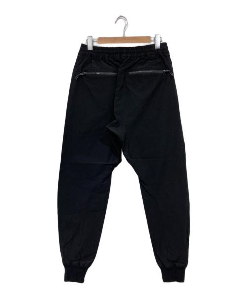 NOSUCIOM（ノスシズム）NOSUCIOM (ノスシズム) ジョガーパンツ/ナイロン ブラック サイズ:Lの古着・服飾アイテム