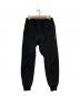 NOSUCIOM（ノスシズム）の古着「ジョガーパンツ/ナイロン」｜ブラック