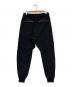 NOSUCIOM (ノスシズム) ジョガーパンツ/ナイロン ブラック サイズ:L：5000円