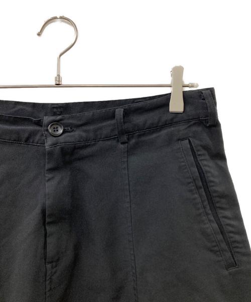 BLACK COMME des GARCONS（ブラックコムデギャルソン）BLACK COMME des GARCONS (ブラックコムデギャルソン) サルエルパンツ ブラック サイズ:Ｍの古着・服飾アイテム