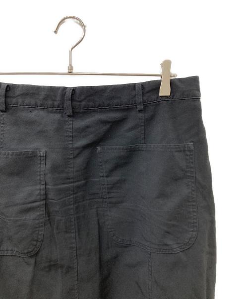 BLACK COMME des GARCONS（ブラックコムデギャルソン）BLACK COMME des GARCONS (ブラックコムデギャルソン) サルエルパンツ ブラック サイズ:Ｍの古着・服飾アイテム