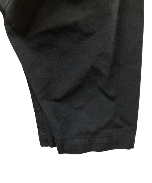 BLACK COMME des GARCONS（ブラックコムデギャルソン）BLACK COMME des GARCONS (ブラックコムデギャルソン) サルエルパンツ ブラック サイズ:Ｍの古着・服飾アイテム