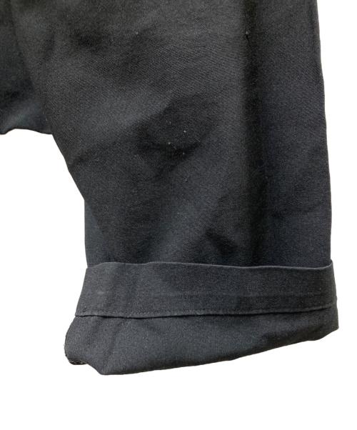 BLACK COMME des GARCONS（ブラックコムデギャルソン）BLACK COMME des GARCONS (ブラックコムデギャルソン) サルエルパンツ ブラック サイズ:Ｍの古着・服飾アイテム