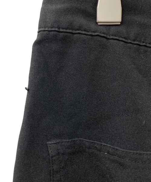 BLACK COMME des GARCONS（ブラックコムデギャルソン）BLACK COMME des GARCONS (ブラックコムデギャルソン) サルエルパンツ ブラック サイズ:Ｍの古着・服飾アイテム