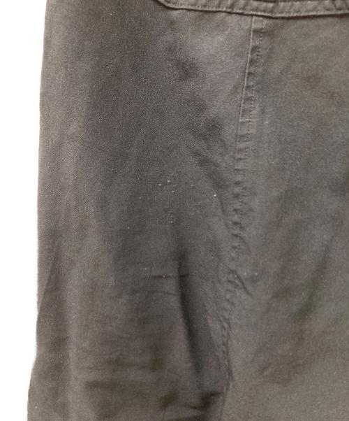 BLACK COMME des GARCONS（ブラックコムデギャルソン）BLACK COMME des GARCONS (ブラックコムデギャルソン) サルエルパンツ ブラック サイズ:Ｍの古着・服飾アイテム