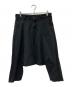 BLACK COMME des GARCONS（ブラックコムデギャルソン）の古着「サルエルパンツ」｜ブラック