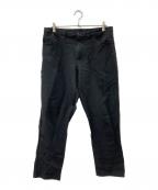 BLACK COMME des GARCONSブラックコムデギャルソン）の古着「エステルシュクカイストレートパンツ」｜ブラック