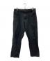 BLACK COMME des GARCONS（ブラックコムデギャルソン）の古着「エステルシュクカイストレートパンツ」｜ブラック