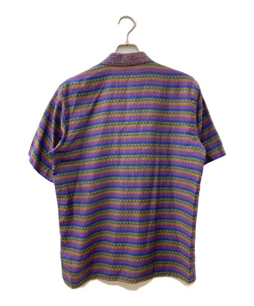 missoni（ミッソーニ）missoni (ミッソーニ) 総柄シャツ マルチカラー サイズ:Sの古着・服飾アイテム