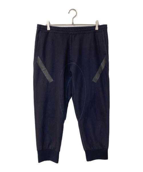 NEIL BARRETT（ニールバレット）NEIL BARRETT (ニールバレット) SLOUCH FIT LOW RISE サルエルパンツ ネイビー サイズ:52の古着・服飾アイテム