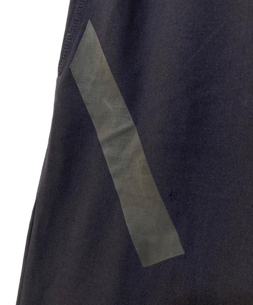 NEIL BARRETT（ニールバレット）NEIL BARRETT (ニールバレット) SLOUCH FIT LOW RISE サルエルパンツ ネイビー サイズ:52の古着・服飾アイテム