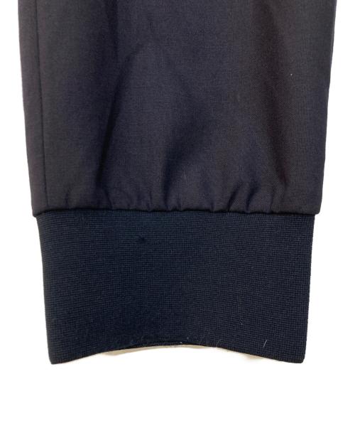 NEIL BARRETT（ニールバレット）NEIL BARRETT (ニールバレット) SLOUCH FIT LOW RISE サルエルパンツ ネイビー サイズ:52の古着・服飾アイテム