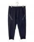 NEIL BARRETT（ニールバレット）の古着「SLOUCH FIT LOW RISE サルエルパンツ」｜ネイビー