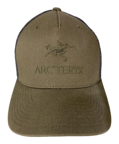 ARC'TERYX（アークテリクス）ARC'TERYX (アークテリクス) メッシュキャップ オリーブ サイズ:FREEの古着・服飾アイテム