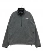 THE NORTH FACEザ ノース フェイス）の古着「フリースプルオーバー」｜グレー