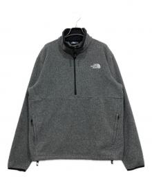 THE NORTH FACE（ザ ノース フェイス）の古着「フリースプルオーバー」｜グレー