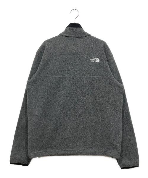THE NORTH FACE（ザ ノース フェイス）THE NORTH FACE (ザ ノース フェイス) フリースプルオーバー グレー サイズ:Mの古着・服飾アイテム