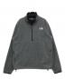 THE NORTH FACE（ザ ノース フェイス）の古着「フリースプルオーバー」｜グレー