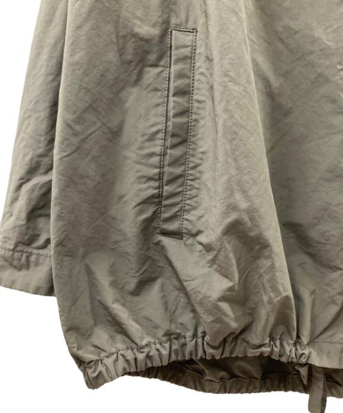 Porter Classic（ポータークラシック）Porter Classic (ポータークラシック) POPLIN GATHERED JACKET オリーブ サイズ:3の古着・服飾アイテム