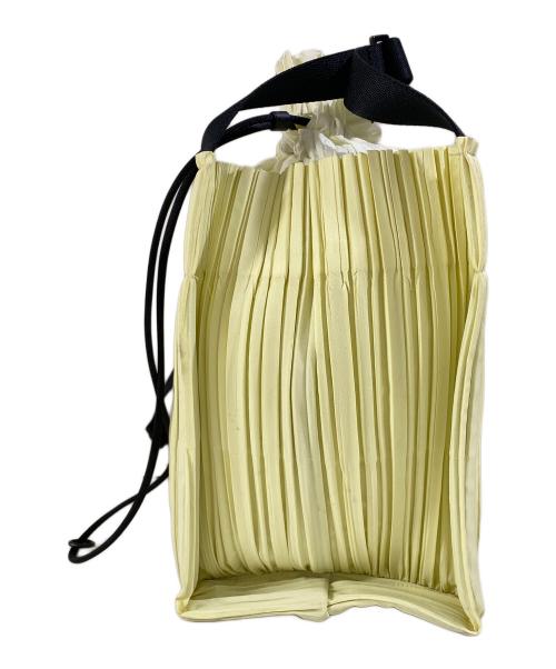 PLEATS PLEASE（プリーツプリーズ）PLEATS PLEASE (プリーツプリーズ) ショルダーバッグ イエローの古着・服飾アイテム