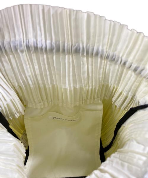 PLEATS PLEASE（プリーツプリーズ）PLEATS PLEASE (プリーツプリーズ) ショルダーバッグ イエローの古着・服飾アイテム