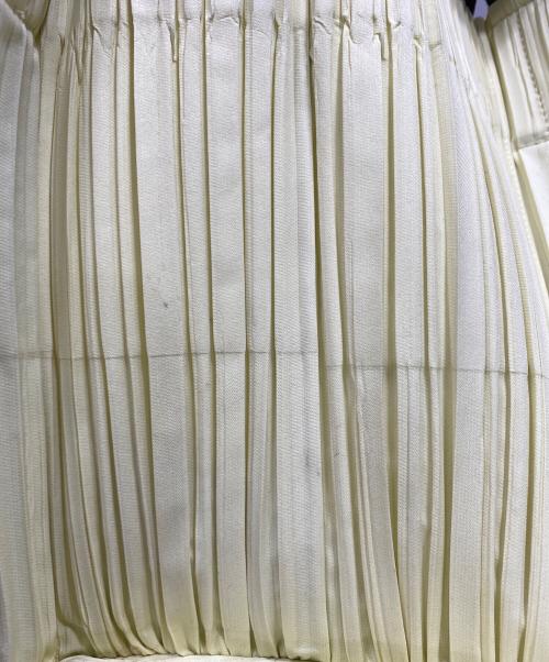 PLEATS PLEASE（プリーツプリーズ）PLEATS PLEASE (プリーツプリーズ) ショルダーバッグ イエローの古着・服飾アイテム