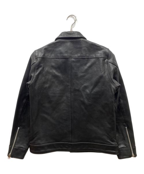 Schott（ショット）Schott (ショット) GOAT NEWBIE LEATHER JACKET レザージャケット ブラック サイズ:Sの古着・服飾アイテム