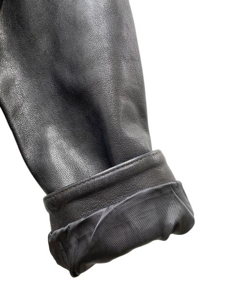 Schott（ショット）Schott (ショット) GOAT NEWBIE LEATHER JACKET レザージャケット ブラック サイズ:Sの古着・服飾アイテム