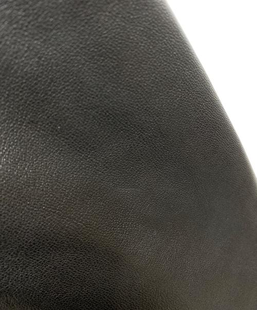 Schott（ショット）Schott (ショット) GOAT NEWBIE LEATHER JACKET レザージャケット ブラック サイズ:Sの古着・服飾アイテム