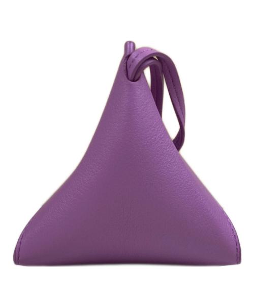 LOEWE（ロエベ）LOEWE (ロエベ) オリガミネックポーチ パープル サイズ:OneSizeの古着・服飾アイテム