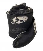ALEXANDER McQUEENアレキサンダーマックイーン）の古着「スカル柄スカーフ」｜ブラック