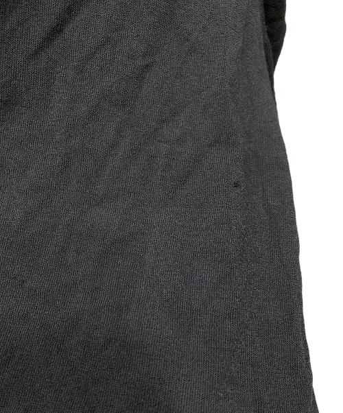 BURBERRY LONDON（バーバリーロンドン）BURBERRY LONDON (バーバリーロンドン) ギャザースリーブカーディガン ブラック サイズ:SIZE2の古着・服飾アイテム