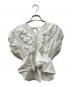 moussy (マウジー) SHOULDER FRILL トップス/ブラウス ホワイト サイズ:ｆREE：5000円