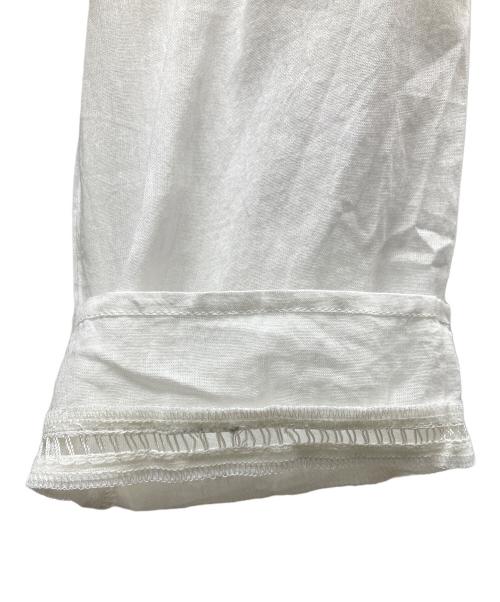 ne quittez pas（ヌキテパ）ne quittez pas (ヌキテパ) 2wayコットンボイル クロスオーバーフロントガウン ホワイト サイズ:Ｍの古着・服飾アイテム