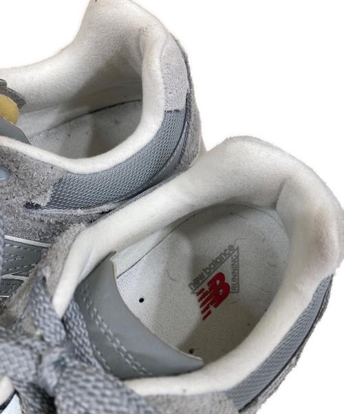 NEW BALANCE（ニューバランス）NEW BALANCE (ニューバランス) 2002R ローカットスニーカー グレー サイズ:27.5cmの古着・服飾アイテム