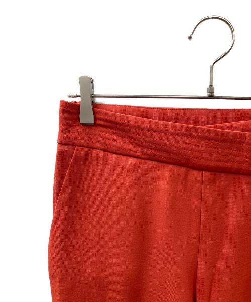 BORDERS at BALCONY（ボーダーズアットバルコニー）BORDERS AT BALCONY (ボーダーズアットバルコニー) SUMMER TAPERED PANTS イージーパンツ レッド サイズ:38の古着・服飾アイテム