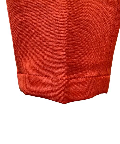 BORDERS at BALCONY（ボーダーズアットバルコニー）BORDERS AT BALCONY (ボーダーズアットバルコニー) SUMMER TAPERED PANTS イージーパンツ レッド サイズ:38の古着・服飾アイテム