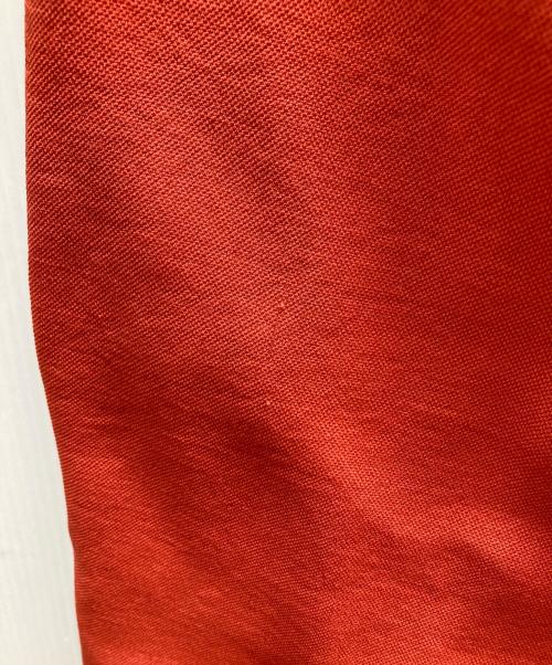 BORDERS at BALCONY（ボーダーズアットバルコニー）BORDERS AT BALCONY (ボーダーズアットバルコニー) SUMMER TAPERED PANTS イージーパンツ レッド サイズ:38の古着・服飾アイテム