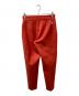 BORDERS AT BALCONY (ボーダーズアットバルコニー) SUMMER TAPERED PANTS イージーパンツ レッド サイズ:38：8000円