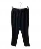 YOKO CHANヨーコチャン）の古着「ギャザードレープパンツ」｜ブラック