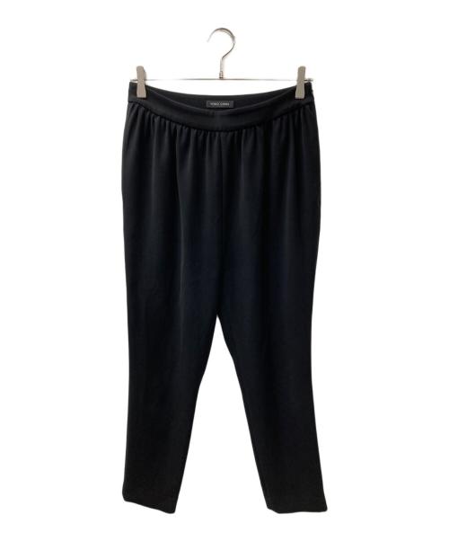 YOKO CHAN（ヨーコチャン）YOKO CHAN (ヨーコチャン) ギャザードレープパンツ ブラック サイズ:38の古着・服飾アイテム