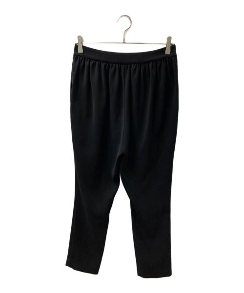 YOKO CHAN（ヨーコチャン）YOKO CHAN (ヨーコチャン) ギャザードレープパンツ ブラック サイズ:38の古着・服飾アイテム