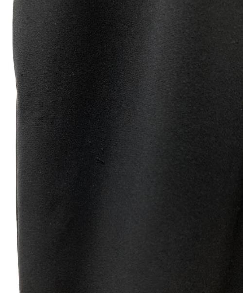 YOKO CHAN（ヨーコチャン）YOKO CHAN (ヨーコチャン) ギャザードレープパンツ ブラック サイズ:38の古着・服飾アイテム